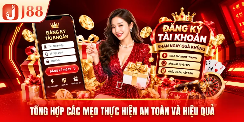 Tổng hợp các mẹo thực hiện an toàn và hiệu quả Tổng hợp các mẹo thực hiện an toàn và hiệu quả